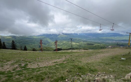 Cabana la munte